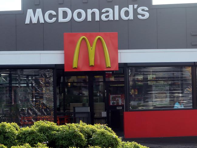 Nambour,MacDonalds Drive Through. Pic Glenn Barnes