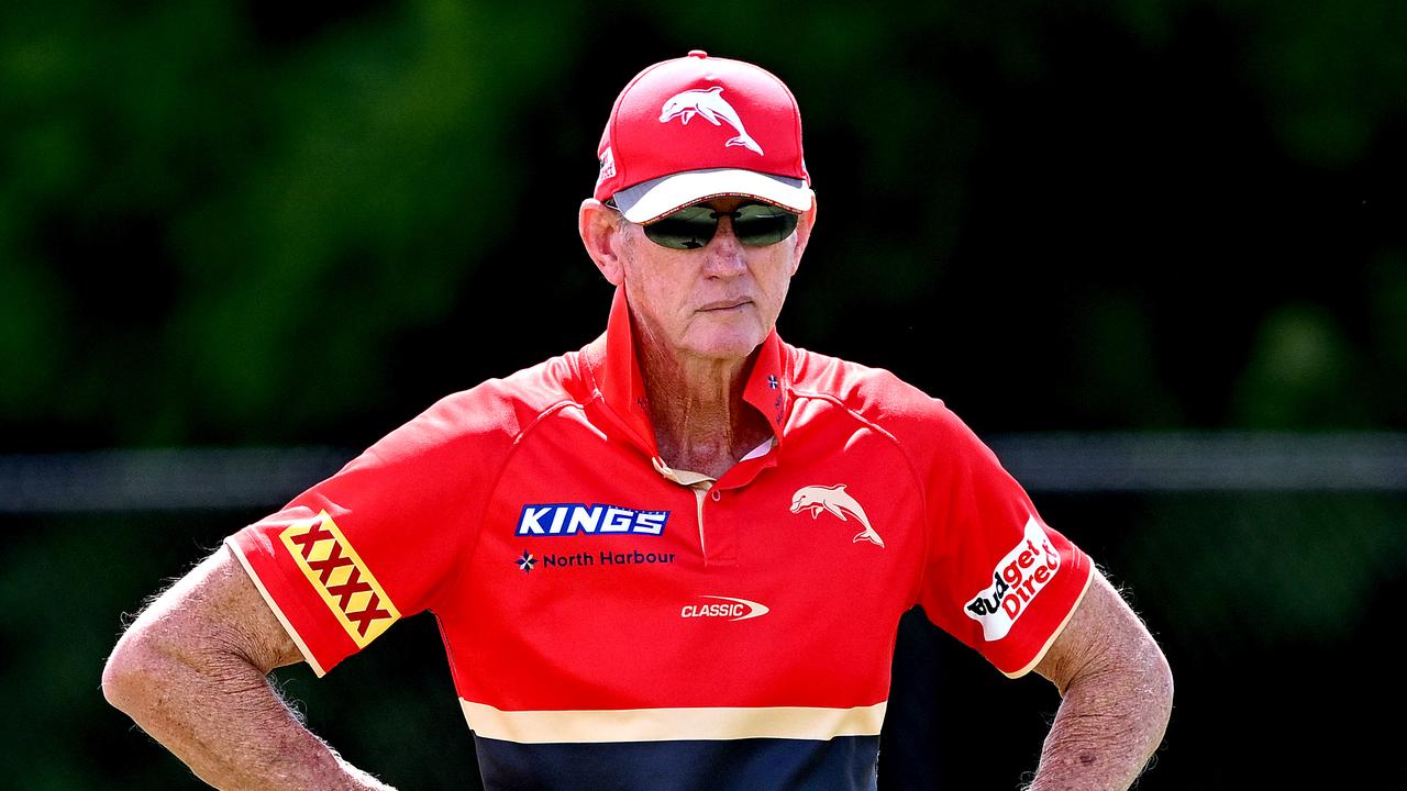 Wayne Bennett has weighed in on the Leniu saga. Photo by Bradley Kanaris/Getty Images