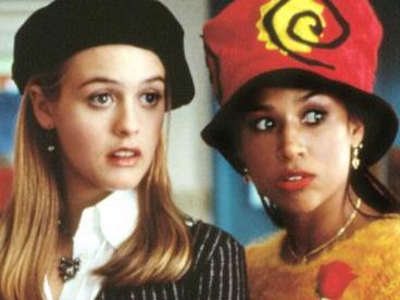 CLUELESS, Alicia Silverstone, Stacey Dash, 1995