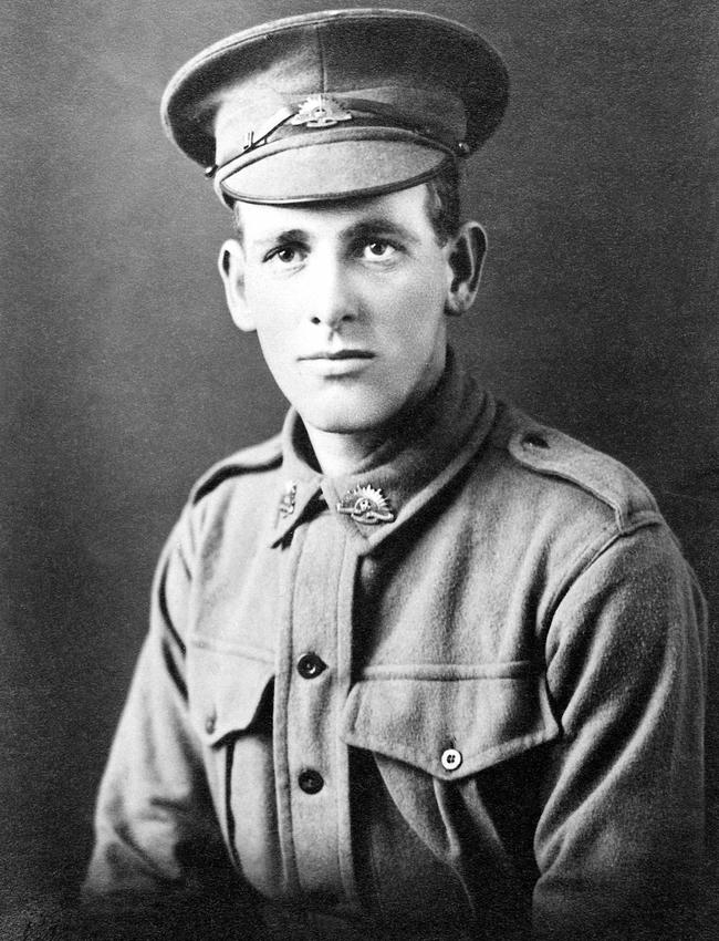 Sgt (later Lance Corporal) Walter Peeler of 3rd Pioneer Batt, 3rd Div, was awarded the Victoria Cross for action on October 4, 1917.