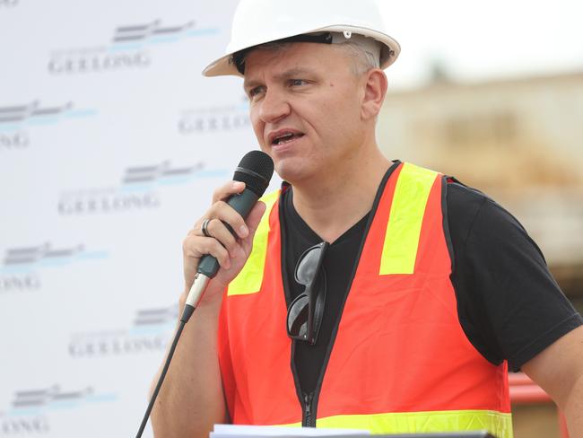 South Barwon MP Darren Cheeseman. Picture: Alan Barber