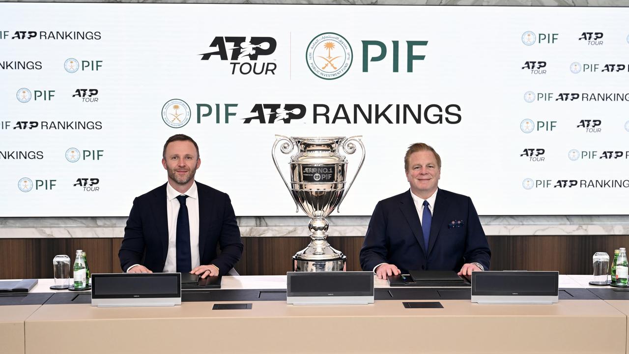 Saudi Arabia’s PIF and the ATP recently announced a small sponsorship – but much bigger plans are afoot.