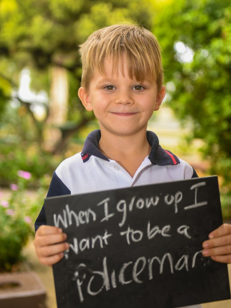 Lake Clarendon State School prep class of 2021. PHOTO: Ali Kuchel