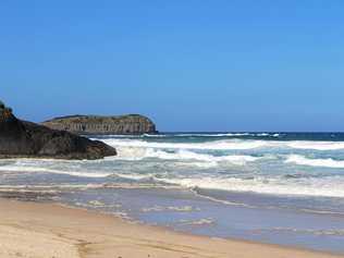 The body of a woman has been pulled from the water at Fingal Heads. Picture: Aisling Brennan