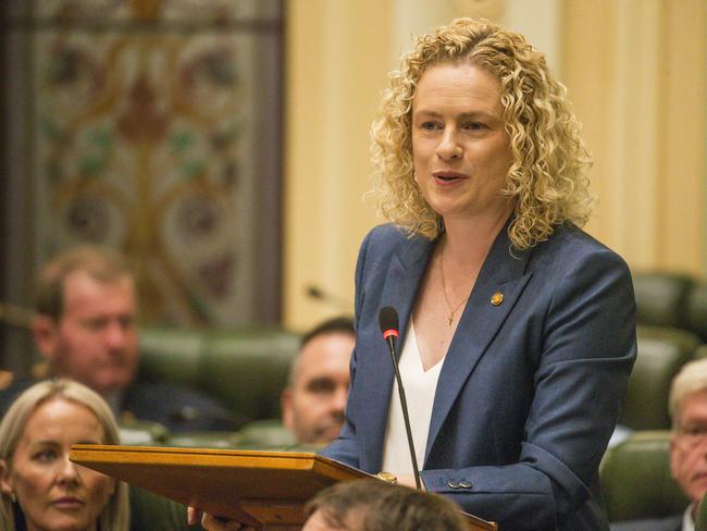 The Member for Oodgeroo The Hon Amanda Stoker MP. Picture: NewsWire / Glenn Campbell