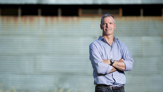 National Farmers Federation chief executive Tony Mahar defended the working holiday program and said any wrongdoing should be reported immediately. Pictures: Supplied