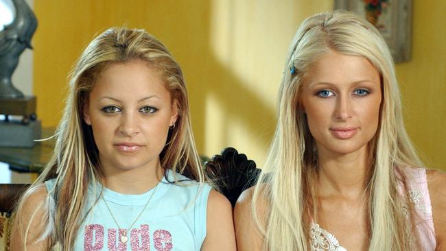 Hilton (right) crafted her ‘rich ditz’ persona on the early noughties reality show The Simple Life.