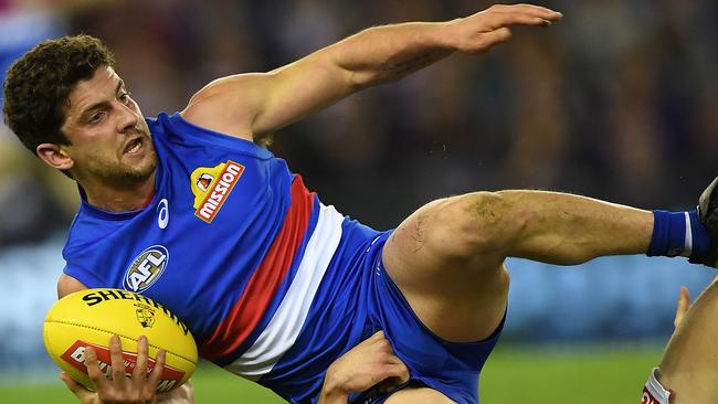 Tom Liberatore had his “challenges” last season, but Wood says he can bounce back. Picture: AAP