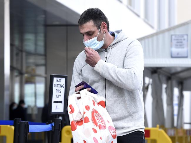 William Wilson was jailed for his dangerous driving after his pregnant partner Helena Broadbent was flung from his moving car in September 2019. Picture: NCA NewsWire / Andrew Henshaw