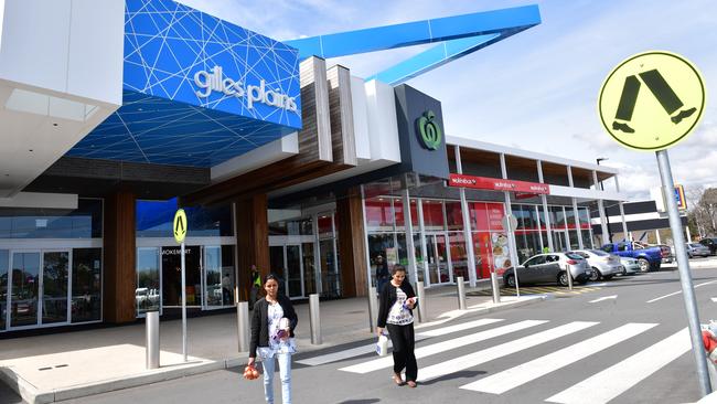 Gilles Plains shopping centre has just undergone a $30 million upgrade. Picture: Keryn Stevens