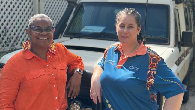 Member for Cook, Cynthia Lui has met with Pormpuraaw Primary Healthcare Centre's Melanie Durden this week.