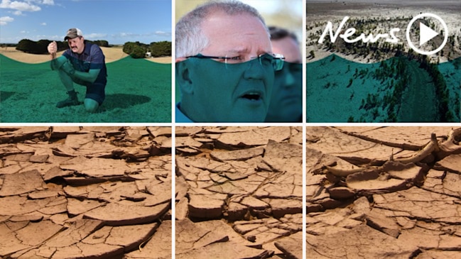 The Australia drought: Bringing pain to local communities