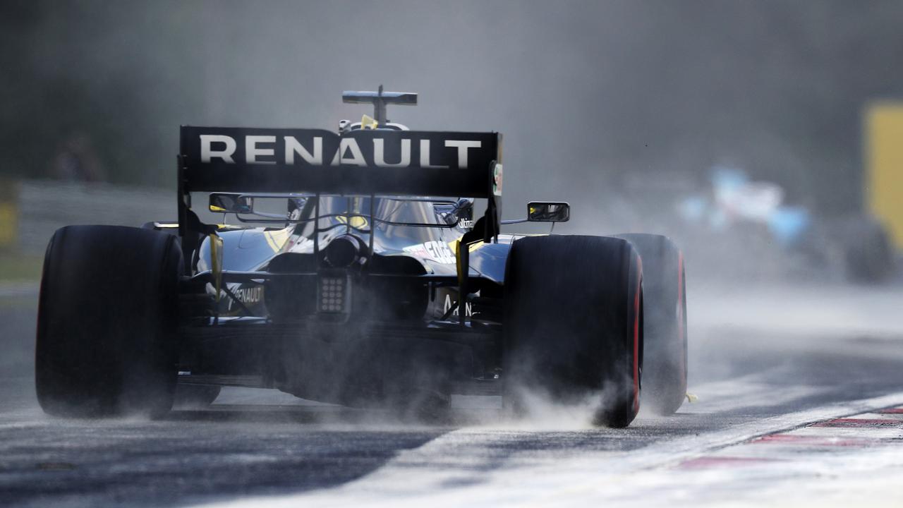 Ricciardo had a horror qualifying session.