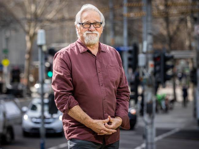 Neil Mitchell will host his last show on Friday morning. Picture: Jake Nowakowski