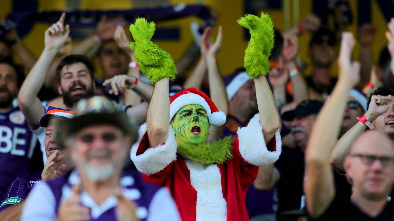 The Perth Glory Grinch stole Newcastle’s Christmas joy.