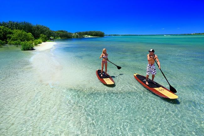 Golden Beach and Bribie Island. Picture: Greg Gardner Photography