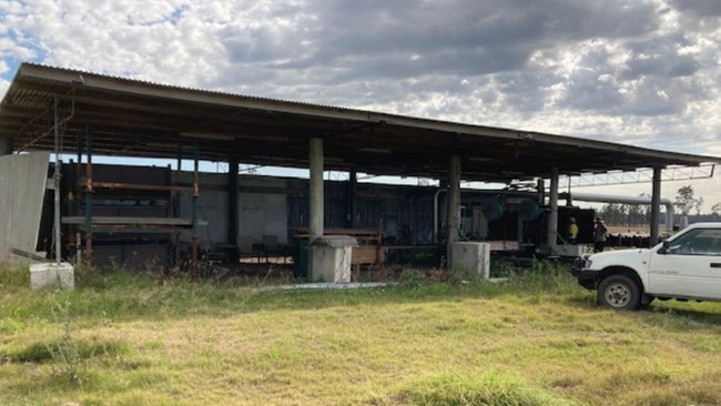 The multisaw shed would become the main base of the sawmill’s operations.