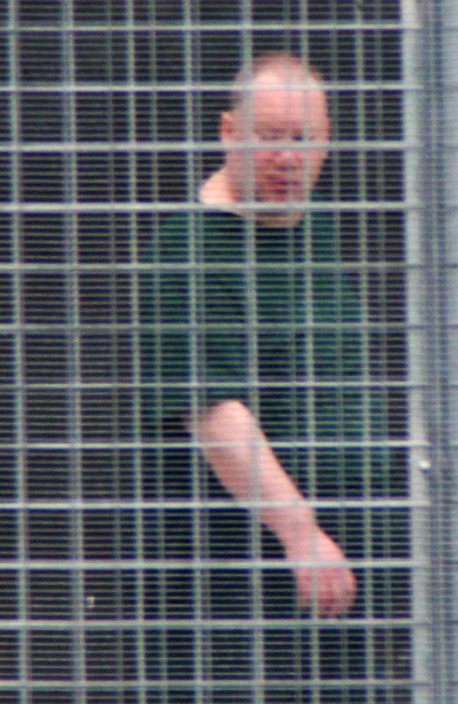 Martin Bryant at Risdon Prison in 2015. Picture: News Corp