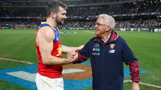 Conor McKenna settled on the Lions after being chased by a number of clubs. Picture: Getty Images