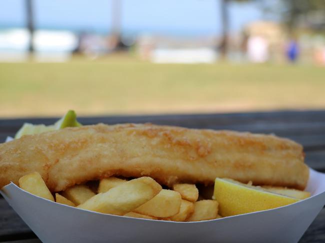 Boring Aussie go-to takeway choice