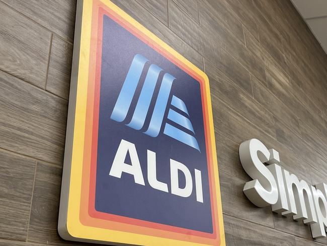 Aldi US store in North Bergen, New Jersey, near New York. Aldi USA is part of Aldi Sud. Picture: Benedict Brook/news.com.au.