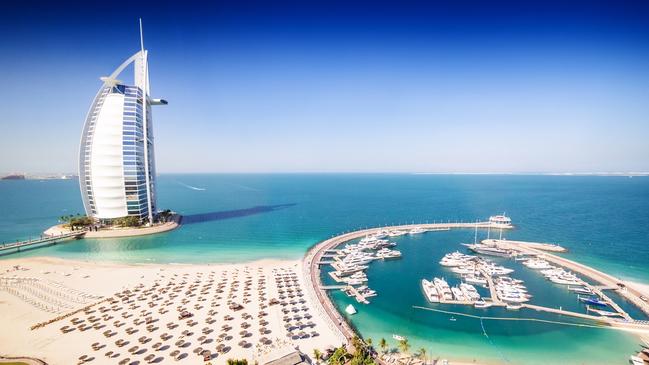 Burj al Arab hotel, Dubai. Picture: iStock