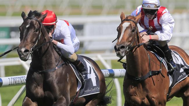 Nash Rawiller on Yao Dash wins at Randwick. Picture: Getty Images