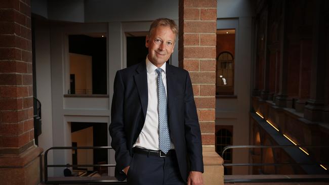 Rio Tinto, led by CEO Jakob Stausholm, has warned of higher production costs. Picture: John Feder