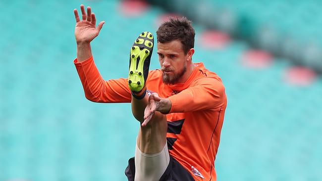 The Giants have named Brett Deledio. Picture: Brett Costello