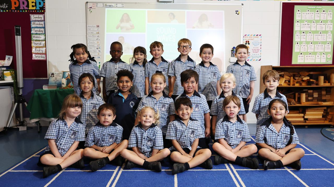 My First Year 2025 - Our Lady Help of Christians School prep class L. Picture: Brendan Radke