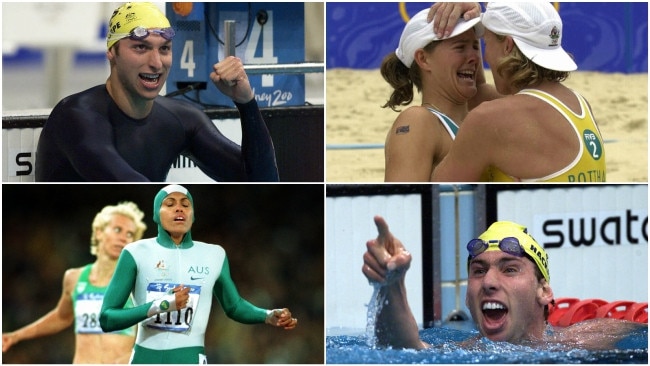 Our Sydney Olympics heroes.