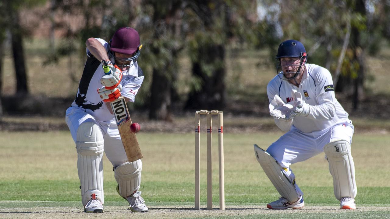 Nick Budden bats for Souths.