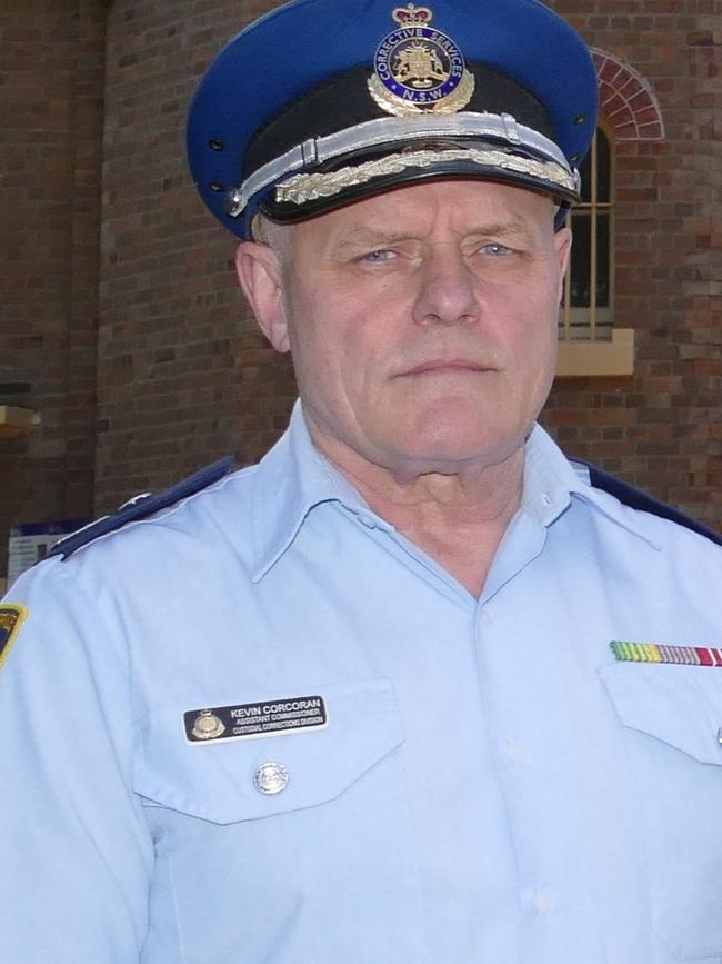 NSW Corrective Services commissioner Kevin Corcoran.