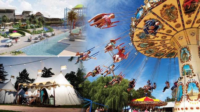 Victoria is home to some of Australia’s best theme parks.