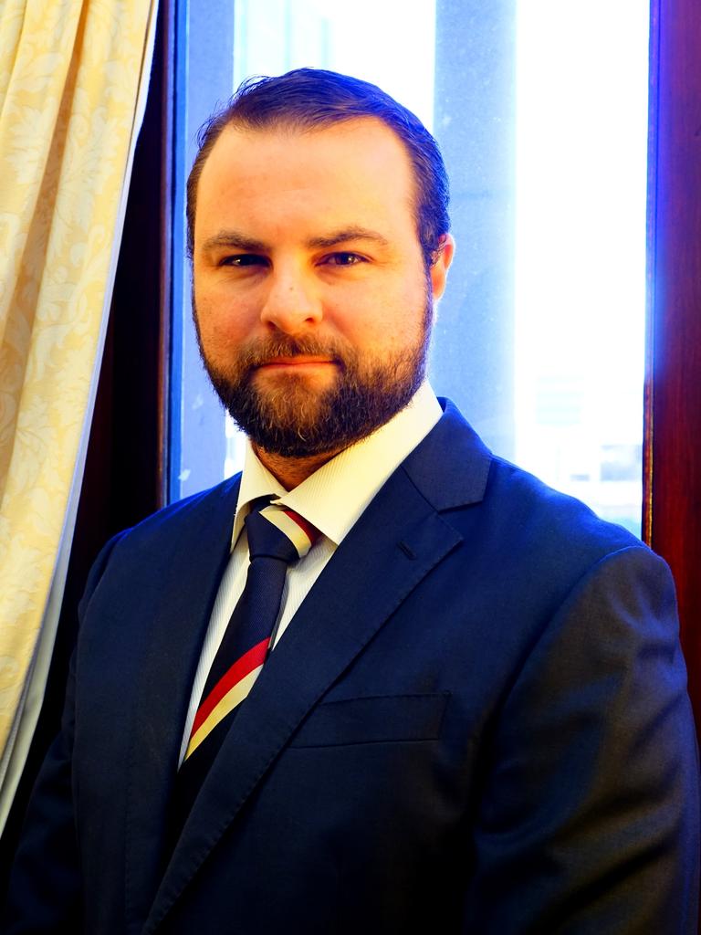 North West Phosphate managing director John Cotter.