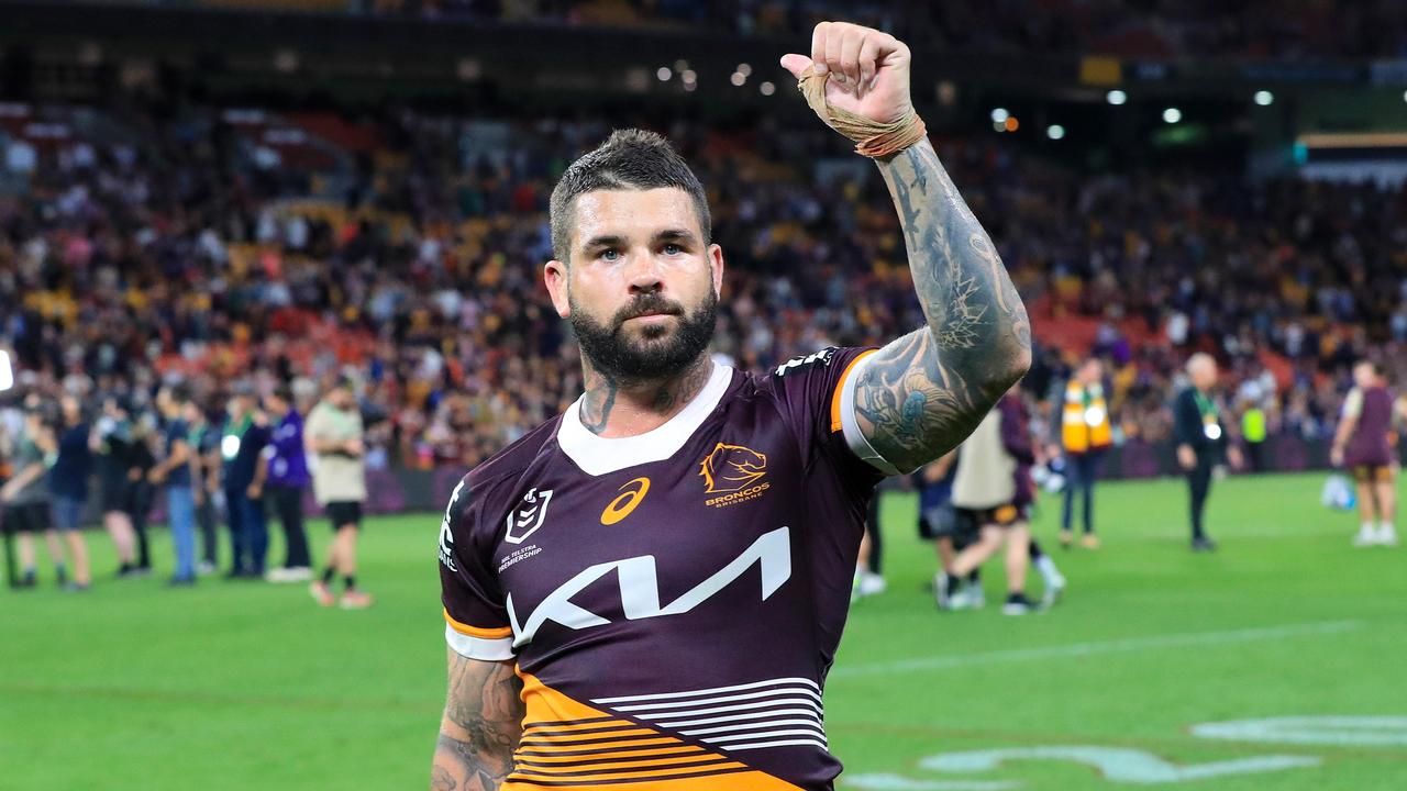 Adam Reynolds after winning the NRL Finals week 1 between the Brisbane Broncos and the Melbourne Storm at Suncorp Stadium in Brisbane. Pics Adam Head