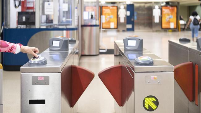 The RTBU is set to push for an answer on whether its plans to shutdown the Opal card network are lawful in the Fair Work Commission. NSW. Picture: NCA NewsWire / Monique Harmer