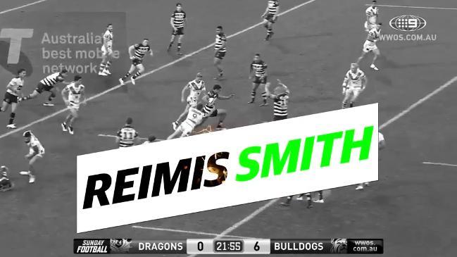 NRL SuperCoach Play of the Week: Round 25 - Reimis Smith