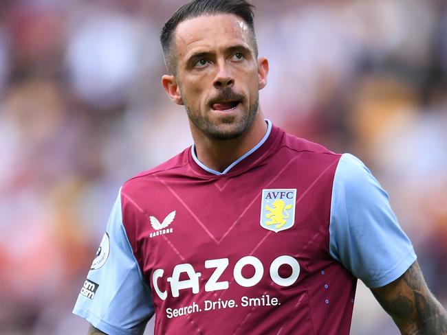 BRISBANE, AUSTRALIA - JULY 17: Danny Ings of Aston Villa looks on during the 2022 Queensland Champions Cup match between Aston Villa and Leeds United at Suncorp Stadium on July 17, 2022 in Brisbane, Australia. (Photo by Albert Perez/Getty Images)