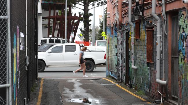 Police have attributed a rise in violence to the additional party precinct. Picture: Glenn Hampson.