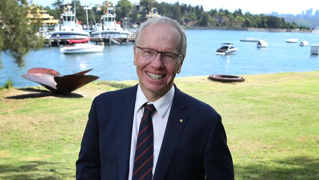 Former premier Peter Beatting at his Sydney home earlier this year. Picture: Britta Campion / The Australian