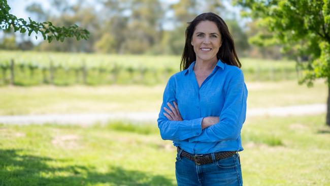 Independent candidate for Calare in NSW, Kate Hook.