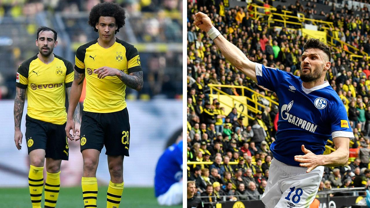 Borussia Dortmund have given up on the Bundesliga title after losing to Schalke