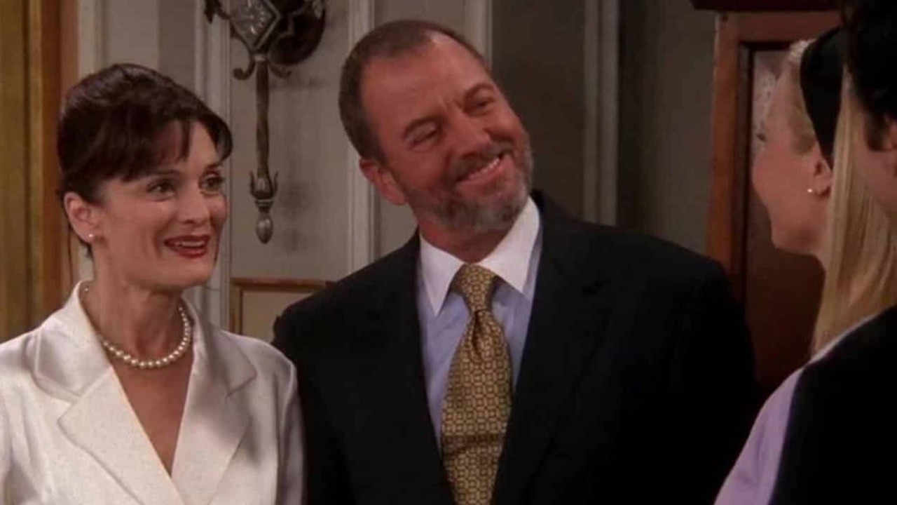 Gregory Itzin appeared in two episodes of Friends. Picture: Warner Bros