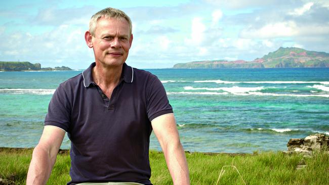 Martin Clunes Actor 54 The Australian 6592