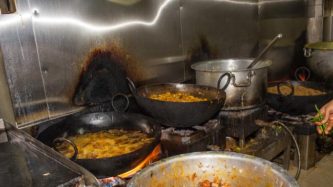 Generic image of a dirty kitchen. Picture: istock