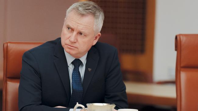 Tasmanian Premier Jeremy Rockliff is facing the threat of a no confidence motion. Picture: NewsWire / David Beach