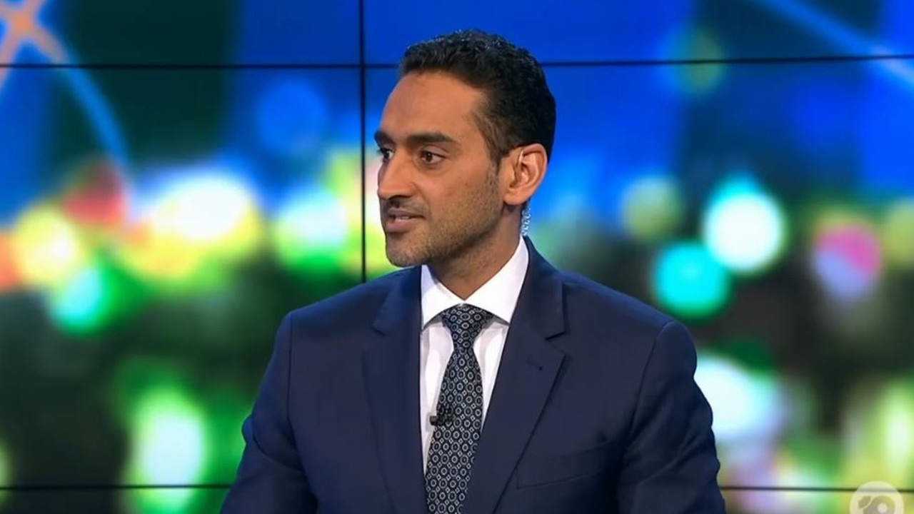 Waleed Aly fires up.