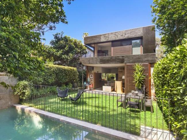 Thomas is being housed at this $4.5m Bondi house owned by her mother. Picture: Supplied