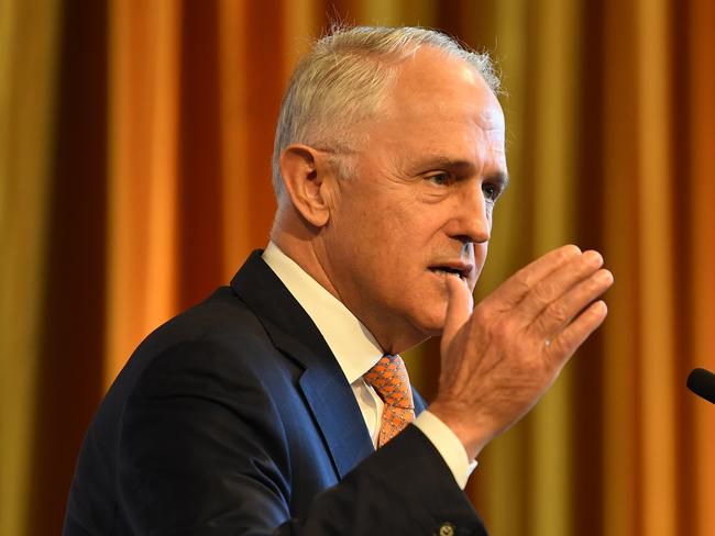 Prime Minister Malcolm Turnbull says the NEG has ‘absolutely overwhelming support’. Picture: AAP